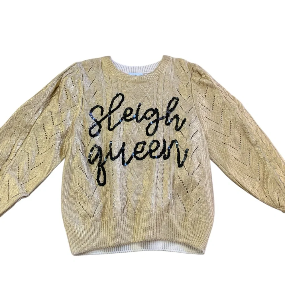 Queen of Sparkles Sleigh Queen EUC!